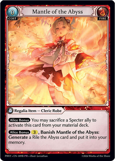 Mantle of the Abyss (009B) [Proxia's Vault]