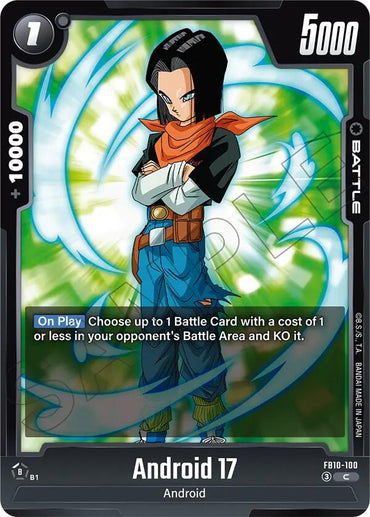 Android 17 (FB10-100) [Cross Force]