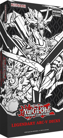 Legendary Arc-V Decks: Box Set - Legendary Arc-V Decks (LAVD)
