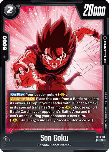 Son Goku (FB10-115) [Cross Force]