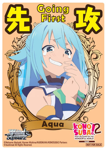Going First (Aqua) [KONOSUBA -God's blessing on this wonderful world! Re:Edit]