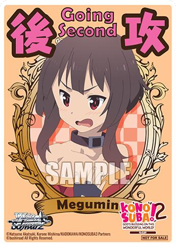 Going Second (Megumin) [KONOSUBA -God's blessing on this wonderful world! Re:Edit]
