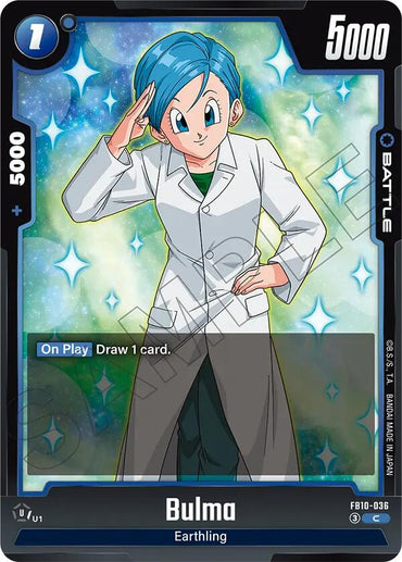 Bulma [Cross Force]