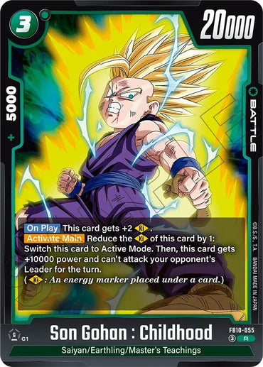 Son Gohan : Childhood (FB10-055) [Cross Force]