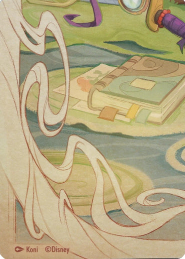 Wilds Unknown Puzzle Insert (Bottom Left) [Wilds Unknown]