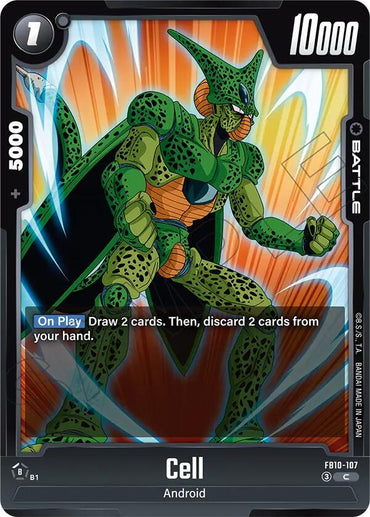 Cell (FB10-107) [Cross Force]
