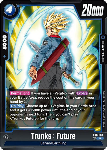 Trunks : Future (FB10-035) [Cross Force]