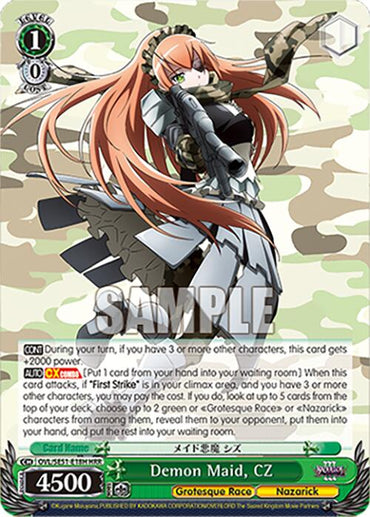 Demon Maid, CZ (OVL/SE51-E18H HRR) [Nazarick: Tomb of the Undead Vol.3 Extra Booster]