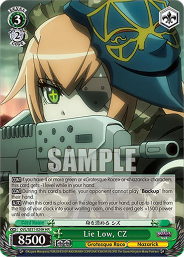 Lie Low, CZ (OVL/SE51-E24H HR) [Nazarick: Tomb of the Undead Vol.3 Extra Booster]