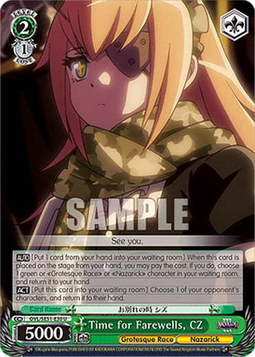 Time for Farewells, CZ (OVL/SE51-E30 U) [Nazarick: Tomb of the Undead Vol.3 Extra Booster]