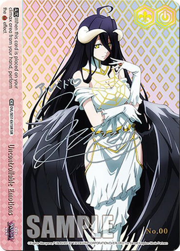 Uncontrollable Emotions (OVL/SE51-E61SIR SIR) [Nazarick: Tomb of the Undead Vol.3 Extra Booster]