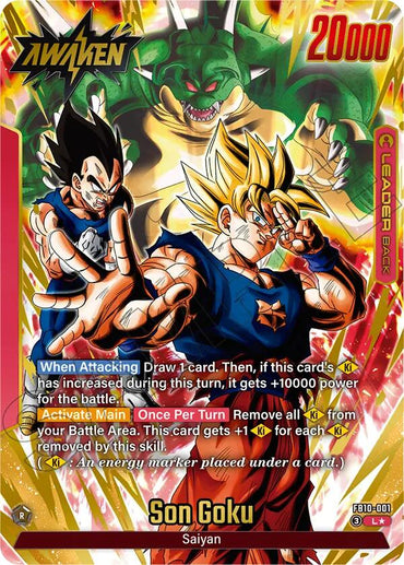 Son Goku (FB10-001) (Alternate Art) [Cross Force]