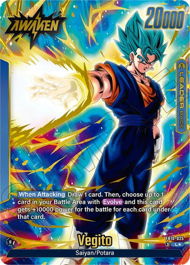 Son Goku/Vegeta // Vegito (Alternate Art) [Cross Force]
