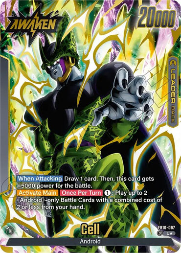 Cell (FB10-097) (Alternate Art) [Cross Force]