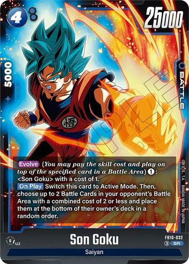 Son Goku (FB10-032) [Cross Force]