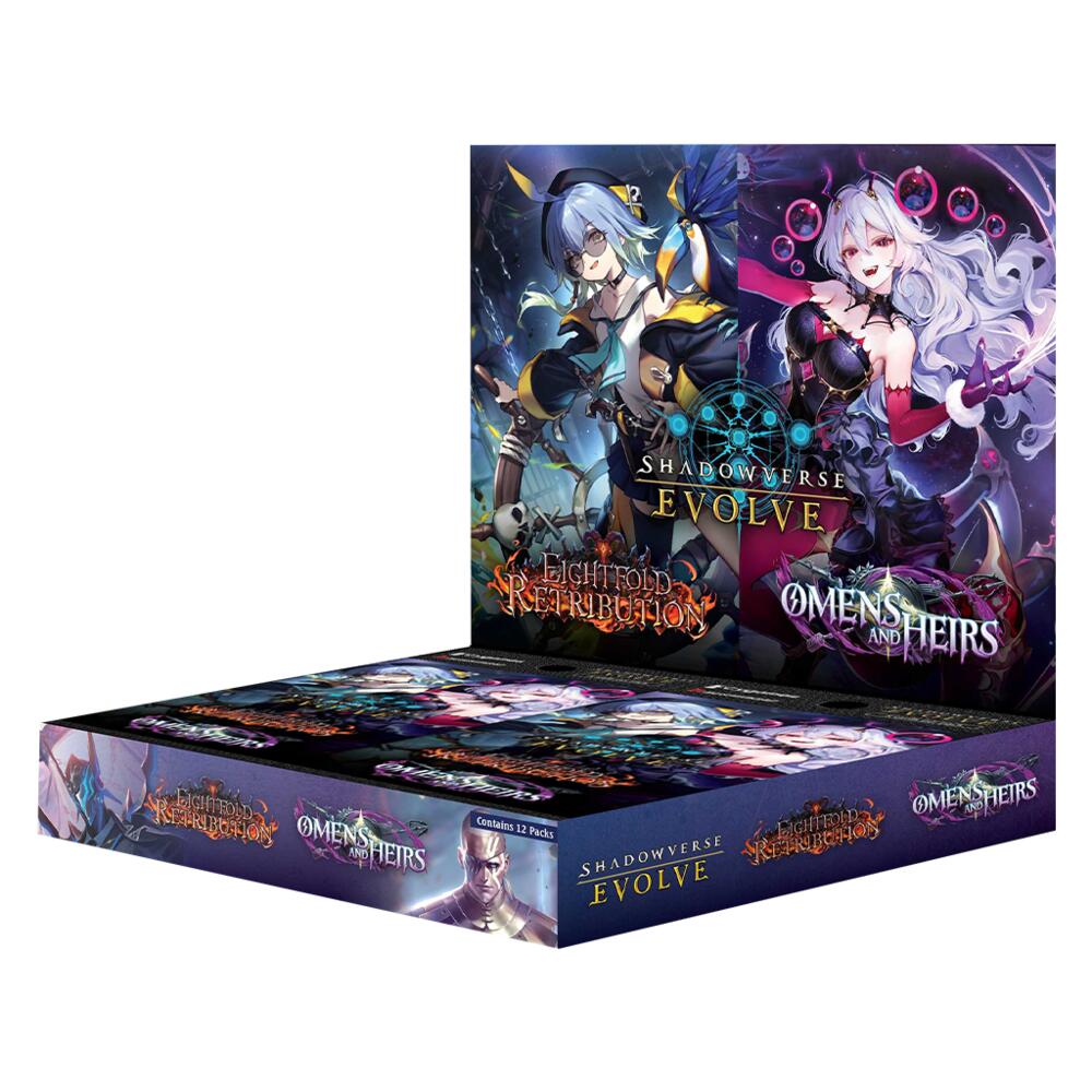 CS: Eightfold Retribution & Omens and Heirs - Booster Box