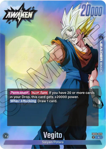 Vegito (FB05-025) [Story Booster 01]