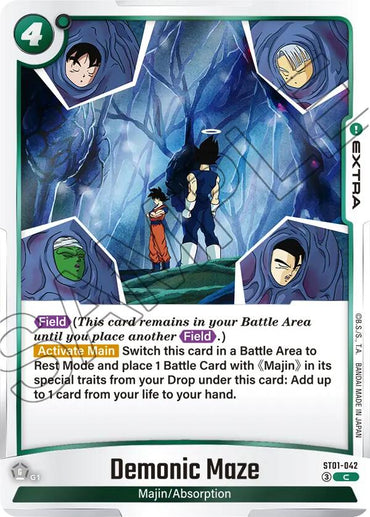 Demonic Maze [Story Booster 01]