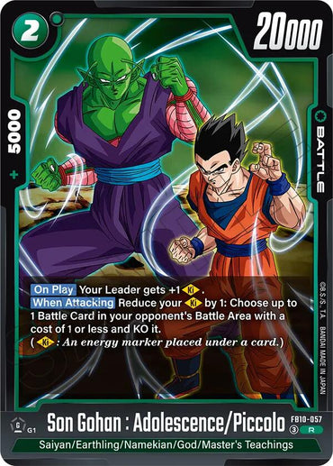 Son Gohan : Adolescence/Piccolo [Cross Force]