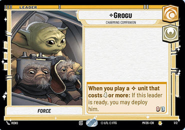 Grogu - Charming Companion (1/2) (1/2) [Judge Promos]