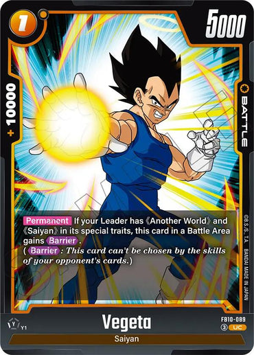 Vegeta (FB10-089) [Cross Force]