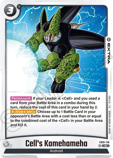 Cell's Kamehameha [Cross Force]