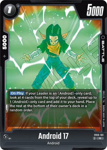 Android 17 (FB10-101) [Cross Force]