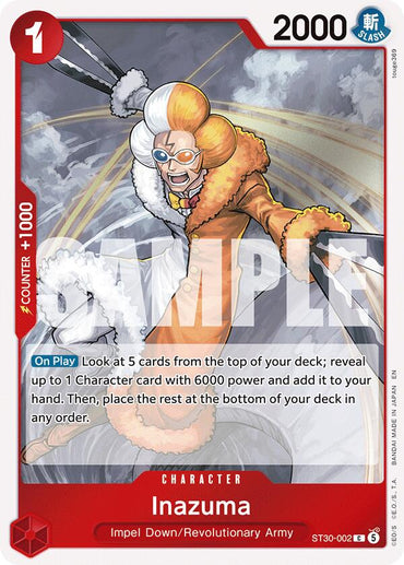 Inazuma [Starter Deck EX: Luffy & Ace]