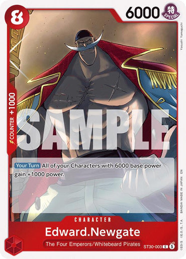 Edward.Newgate [Starter Deck EX: Luffy & Ace]