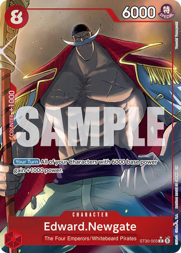 Edward.Newgate (Full Art) [Starter Deck EX: Luffy & Ace]