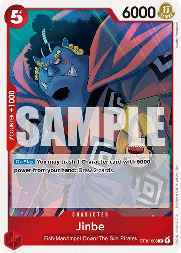 Jinbe [Starter Deck EX: Luffy & Ace]