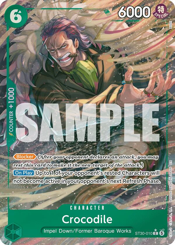 Crocodile (Full Art) [Starter Deck EX: Gear 5]