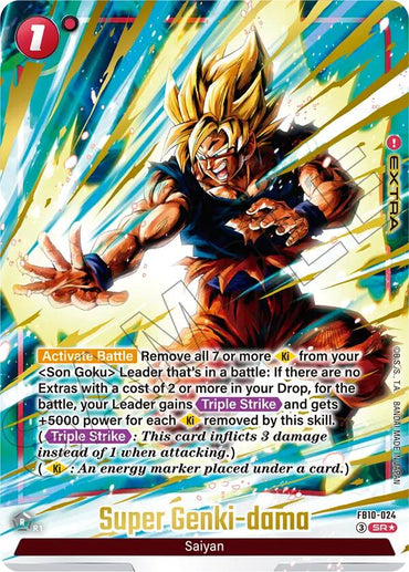 Super Genki-dama (Alternate Art) [Cross Force]