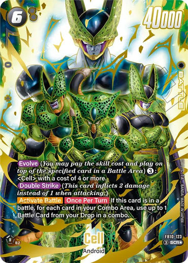 Cell (FB10-123) (Alternate Art) [Cross Force]