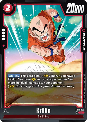 Krillin (FB10-006) [Cross Force]