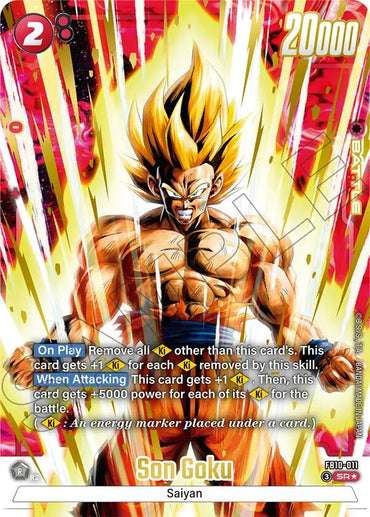 Son Goku (FB10-011) (Alternate Art) [Cross Force]