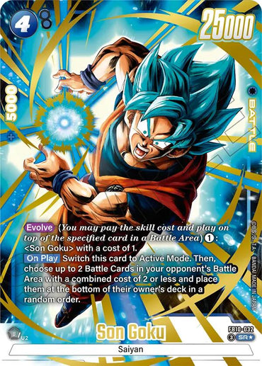 Son Goku (FB10-032) (Alternate Art) [Cross Force]