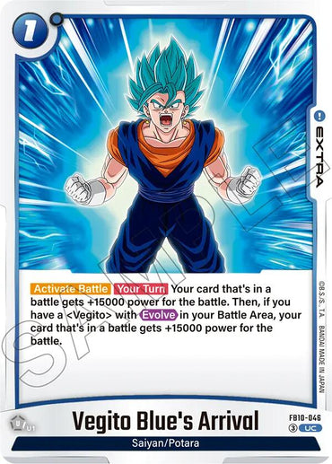 Vegito Blue's Arrival [Cross Force]