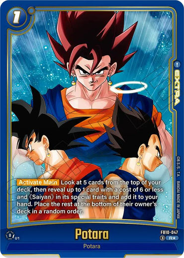 Potara (Alternate Art) [Cross Force]