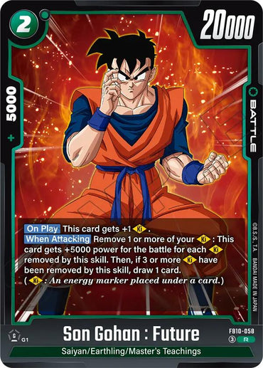 Son Gohan : Future (FB10-058) [Cross Force]