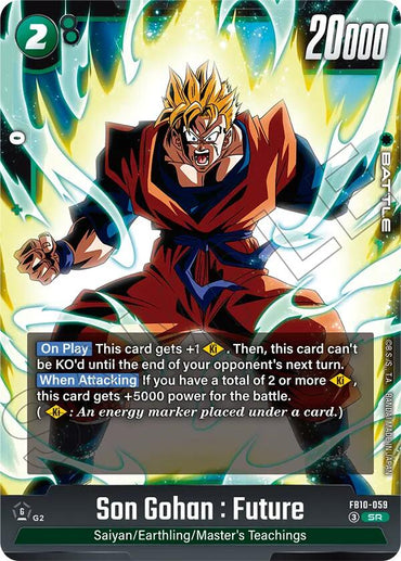 Son Gohan : Future (FB10-059) [Cross Force]