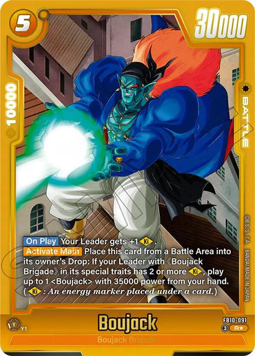 Boujack (FB10-091) (Alternate Art) [Cross Force]