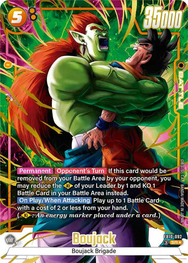 Boujack (FB10-092) (Alternate Art) [Cross Force]