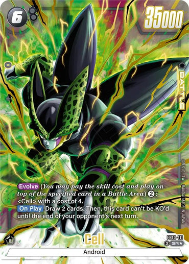 Cell (FB10-111) (Alternate Art) [Cross Force]