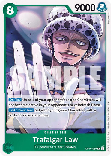 Trafalgar Law [The Time of Battle]
