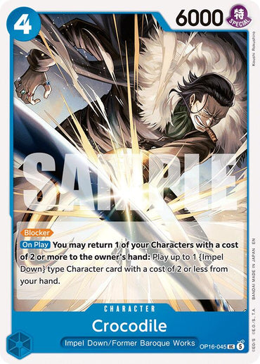 Crocodile [The Time of Battle]