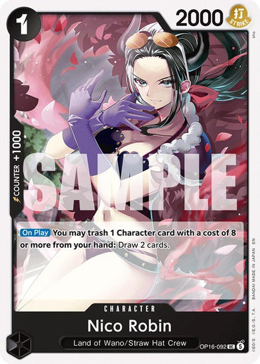 Nico Robin [The Time of Battle]