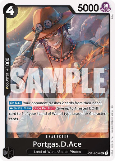 Portgas.D.Ace [The Time of Battle]