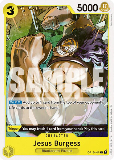 Jesus Burgess [The Time of Battle]