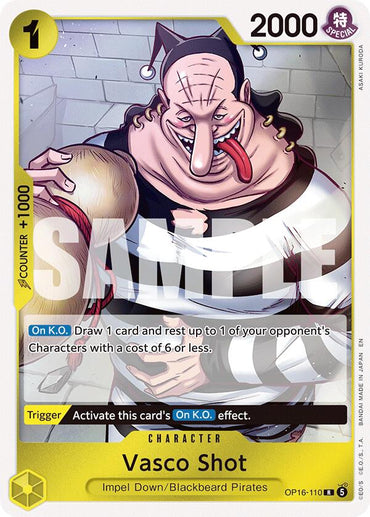 Vasco Shot [The Time of Battle]